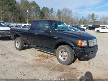  Salvage Ford Ranger