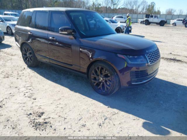  Salvage Land Rover Range Rover