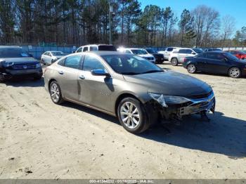  Salvage Chevrolet Malibu