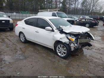  Salvage Nissan Versa