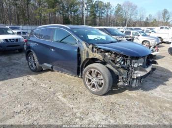  Salvage Nissan Murano