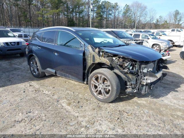  Salvage Nissan Murano