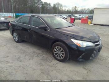  Salvage Toyota Camry