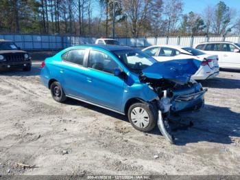  Salvage Mitsubishi Mirage