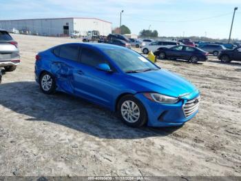  Salvage Hyundai ELANTRA