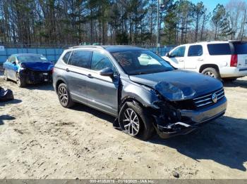  Salvage Volkswagen Tiguan