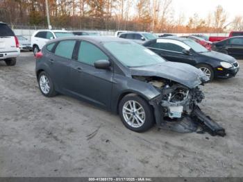  Salvage Ford Focus