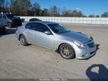  Salvage INFINITI G37