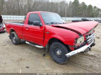  Salvage Ford Ranger