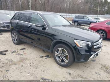  Salvage Mercedes-Benz GLC