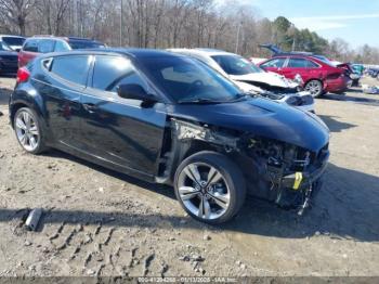  Salvage Hyundai VELOSTER