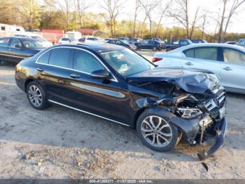  Salvage Mercedes-Benz C-Class