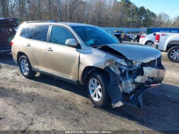  Salvage Toyota Highlander