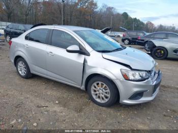  Salvage Chevrolet Sonic