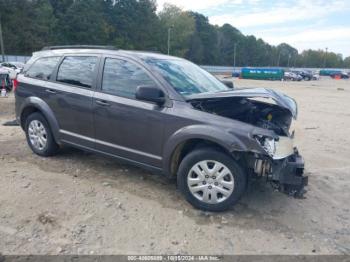  Salvage Dodge Journey