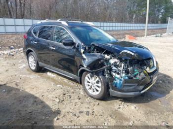  Salvage Nissan Rogue