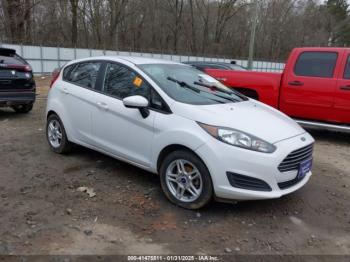  Salvage Ford Fiesta