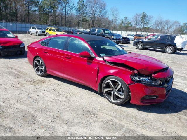  Salvage Honda Accord