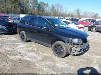  Salvage Jeep Compass