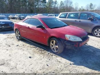  Salvage Pontiac G6