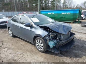  Salvage Toyota Corolla