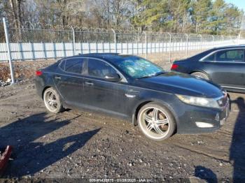  Salvage Kia Optima