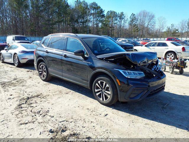  Salvage Volkswagen Tiguan