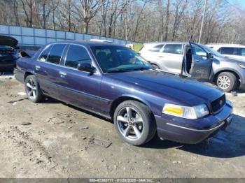  Salvage Ford Crown Victoria