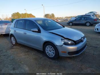  Salvage Volkswagen Golf