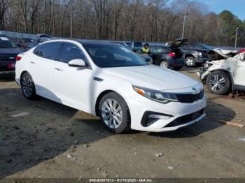  Salvage Kia Optima