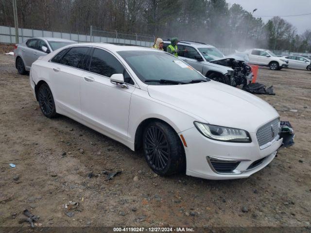  Salvage Lincoln MKZ