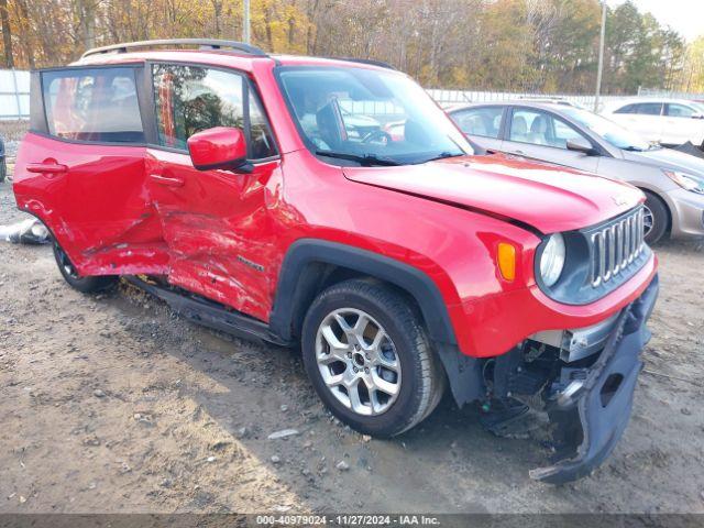  Salvage Jeep Renegade