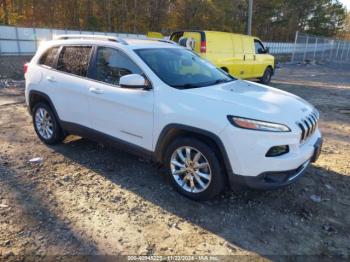  Salvage Jeep Cherokee