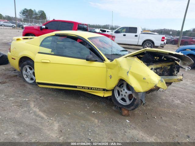  Salvage Ford Mustang