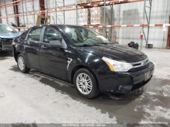  Salvage Ford Focus