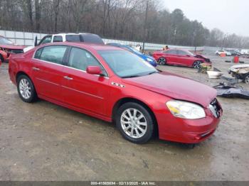  Salvage Buick Lucerne