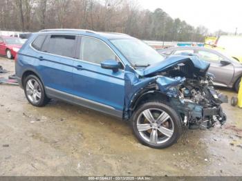  Salvage Volkswagen Tiguan