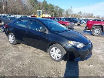  Salvage Toyota Corolla