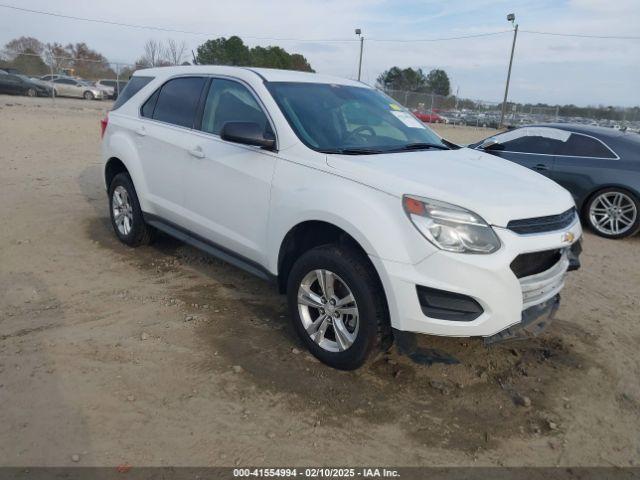  Salvage Chevrolet Equinox