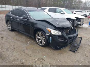  Salvage INFINITI Q70