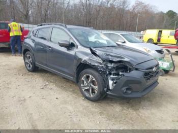  Salvage Subaru Crosstrek