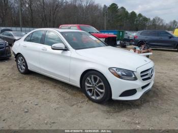  Salvage Mercedes-Benz C-Class