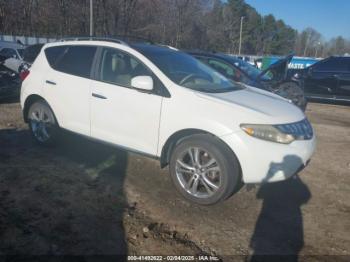  Salvage Nissan Murano