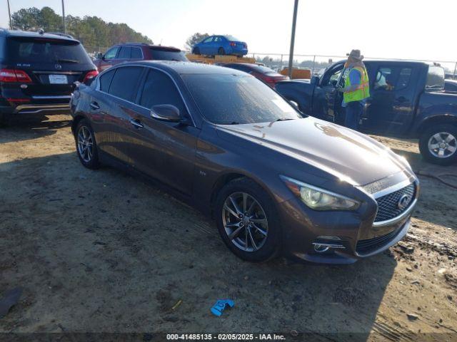  Salvage INFINITI Q50