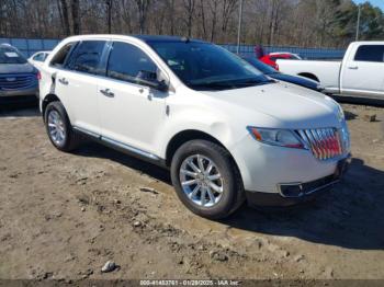  Salvage Lincoln MKX