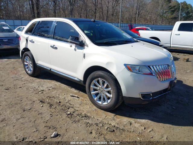  Salvage Lincoln MKX