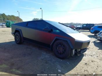  Salvage Tesla Cybertruck