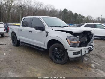  Salvage Ford F-150