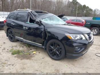  Salvage Nissan Pathfinder