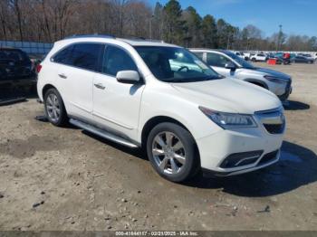  Salvage Acura MDX